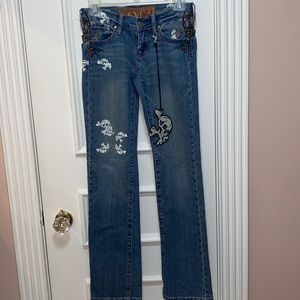 Seven for all Mankind - Skull jeans